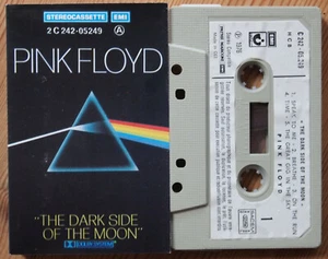 PINK FLOYD - DARK SIDE OF THE (HARVEST 2C24205249) RARE 1970s EUROPE CASSETTE - Picture 1 of 3
