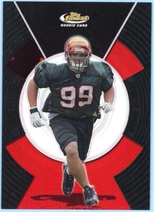 David Pollack Bengals 2005 Topps Finest #137 Black Refractor /99 - Bild 1 von 2