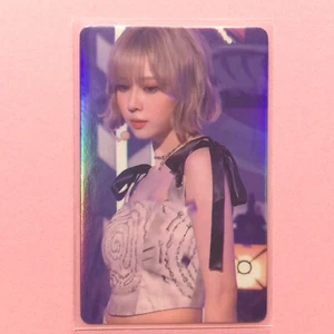 CALL ME WINTER Aespa TCG auf der Bühne Mikrofon Folie KPOP IDOL KARTE - Bild 1 von 5