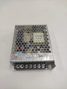 Fuente de alimentacion MEAN WELL LRS-100-24 (24VDC; 4.5A) - Imagen 1 de 4