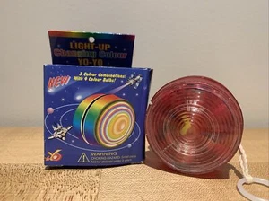 Light Up Changing Colour Red Yo-Yo New Original Package - Picture 1 of 1