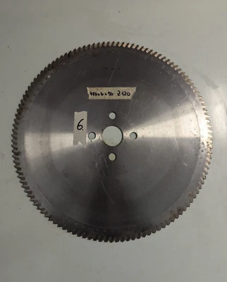 Segmentkreissägeblatt 480x6,0x50 mm 120 Zähne Sägeblatt Segment HSS - Bild 1 von 3