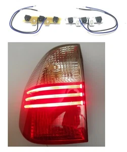 2007 - 2010 BMW X3 Driver Left Quarter Panel Tail Light LED Repair Kit Led Fix - Picture 1 of 8