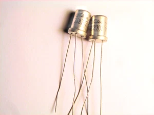 2SB202 "Original" Toshiba Germanium Transistor 2 pcs - Picture 1 of 1