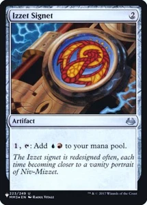 Magic the Gathering (mtg): PHED: Izzet Signet - Foil - Picture 1 of 1