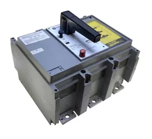 General Electric TPSS2606SA2 3P 600 Amp 600V Powerbreak Breaker - Picture 1 of 4