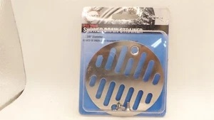 DANCO 88921 3-3/8" POLLICI FILTRO SCARICO DOCCIA AVVITABILE CROMATO - Foto 1 di 2