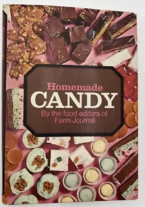 Homemade Candy by Farm Journal Editors-1st edition-1970-HC w/DC - Foto 1 di 12