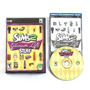 The Sims 2 Glamour Life Stuff PC Game Expansion 2006 Complete - Picture 1 of 5