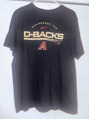 Nike Arizona diamondbacks black t shirt men’s size extra large - Image 1 of 3