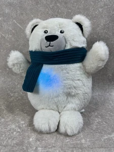 Süße farbwechselnde Lichter "Talk Back" Weihnachten Eisbär - Bild 1 von 8