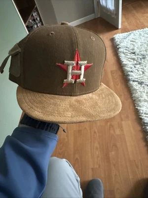 Myfitteds New Era Houston Astros  7 1/8 Not Hatclub - Image 1 of 4