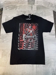 Thunderbolts Red Guardian Herren Small Black T-Shirt MCU Black Widow NEU mit Etikett - Bild 1 von 5