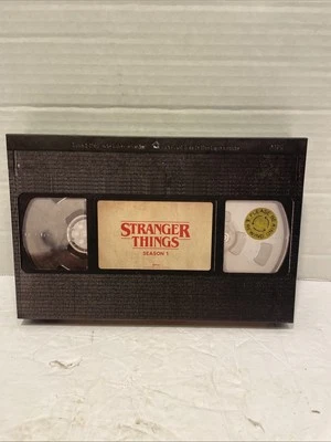 Stranger Things Season 1 With Poster 4 Disc Set - Image 1 of 4