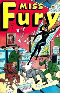 Miss Fury #8 Photocopy Comic Book - Picture 1 of 1
