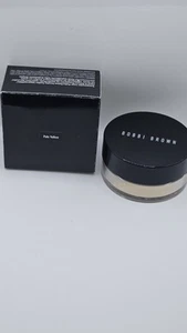 Polvo suelto Bobbi Brown acabado transparente amarillo pálido sin aceite con vitamina E 0,35 oz nuevo en caja - Imagen 1 de 1