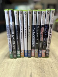 Xbox 360 Game Lot 11 Titles Set Dead or Alive 3 GTA IV Halo 3 Shadowrun The Last - Picture 1 of 1