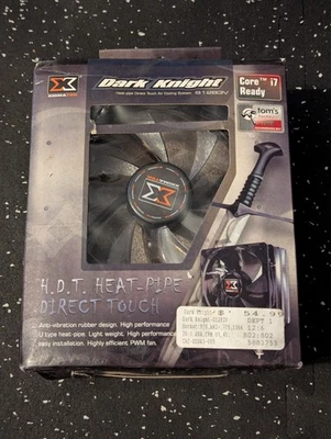 XIGMATEK Dark Knight CPU Heatsink Intel 1366 754 939 940 /AM2 Athlon64/Phenom  - Image 1 of 4