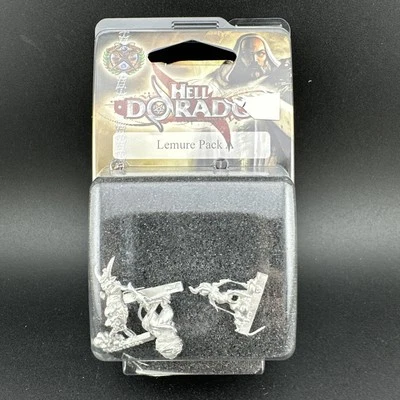Hell Dorado: Mercenaries - Lemure Pack A НОВЫЙ В КОРОБКЕ МЕТАЛЛИЧЕСКИЕ МИНИАТЮРЫ ШИФР 25A2347 - Изображение 1 из 2