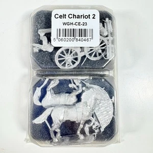 Warlord Games Metall Figuren BRANDNEU Celt Chariot 2 WGH-CE-23 - Bild 1 von 6