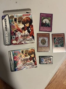 Yu-Gi-Oh GX Duel Academy (Nintendo Game Boy Advance, 2006) Spiel, Box und Karten - Bild 1 von 4