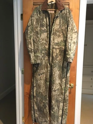 Mens Walls blizzard pruf insulated camouflage coverall sz L reg 42/44made in USA - Image 1 of 4