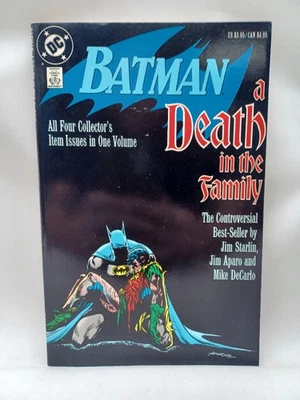 BATMAN A DEATH IN THE FAMILY TPB Nm 1st Print DC Comics 1988 426-429 FN/VF - Image 1 of 4
