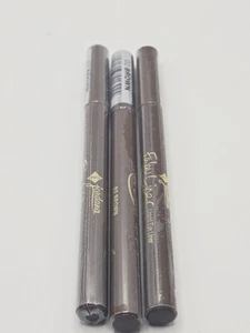 JORDANA 3 PCS Fabuliner Liquid Eye liner #02 Brown NEW SEALED - Picture 1 of 3