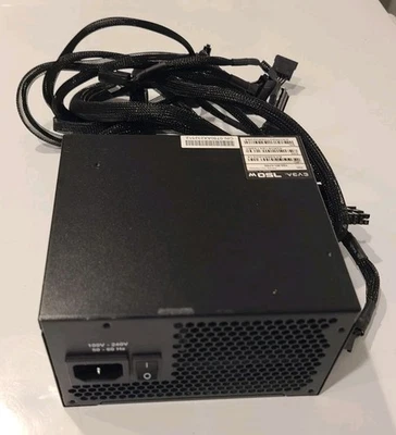 EVGA 750 N1 750W Power Supply Tested Working W/ Power Cable (100-N1-0750-L1) - Image 1 of 4