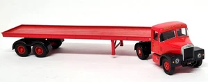Corgi 1/50 - Scammell Highwayman 33ft Trailer Set Diecast Model Truck - Picture 1 of 12
