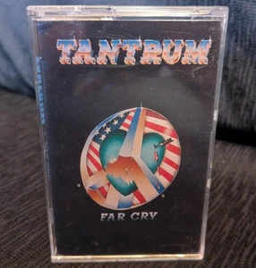 Tantrum Far Cry Cassette 90s Arizona Glam Hard Rock Hair Metal Dave Burdick - Picture 1 of 20