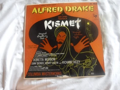 Alfred Drake Kismet LP Vinyl Album Record Stage & Screen - Image 1 of 4