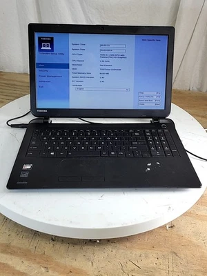 Portátil Toshiba Satellite C55D-B5308 AMD E1-2100 APU 8 GB VER NOTAS Foto 1 de 4