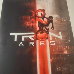 ORIGINAL TRON: ARES ADVANCE TEASER POSTER 2025 NEW NMINT 13x19 - Picture 1 of 8