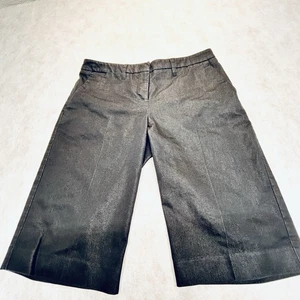 womens new york company shorts Size 2 Black Denim - Picture 1 of 7