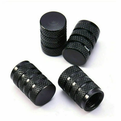 4 Valve Cap Tyre Air Dust Covers Car Wheel Tyre Valve 4pcs/set Accessories - Image 1 of 4