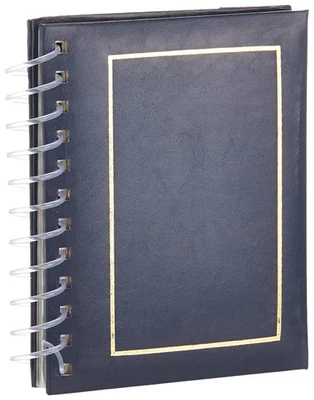 Pioneer Photo Albums 50 Pocket Spiral Bound Leatherette Mini Photo Album Ease... - Image 1 of 3