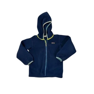 Patagonia Infant Fleece Jacket Blue Machine Washable - Picture 1 of 7