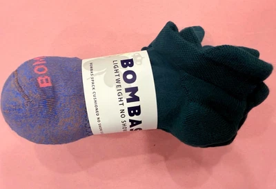 [AUTHENTIC] 5 PAIRS Women's Tri-Block Bombas Socks🐝 Size S, M, L (Multi Colors) - Image 1 of 2