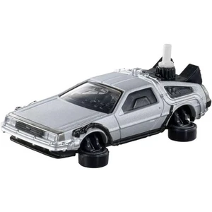 Tomica Premium Unlimited 11 Back to the Future Time Machine Part 2 JAPAN - Picture 1 of 9