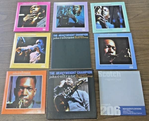 JOHN COLTRANE THE HEAVYWEIGHT CHAMPION 7CD BOX SET  ATLANTIC RECORDINGS LIKE NEW - Picture 1 of 2
