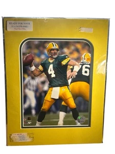 Brett Favre Photo File 11x14 Matting Pic - Picture 1 of 7