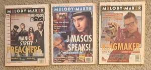 MELODY MAKER MAGAZINE (1993 Lot Of 3) - Picture 1 of 6