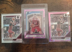 Cleveland Cavaliers NBA LOT Panini Donruss Optic Prizm Rated Rookie Cavs RC - Bild 1 von 1
