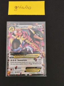  M Kangaskhan EX 79/106 - Höllenfeuer - Italienisch - leicht bespielt - Bild 1 von 11