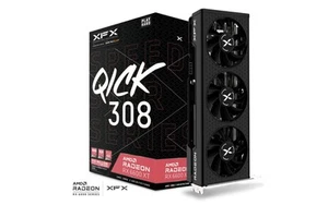 XFX Speedster QICK 308 AMD Radeon RX 6600XT BLACK Edition 8GB GDDR6 RX-66XT8LBD - Bild 1 von 7