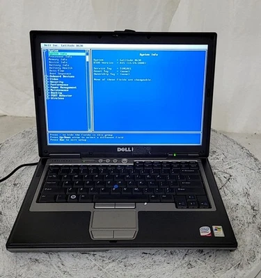 Computadora portátil Dell Latitude D630 Core2 Duo T7800 3 GB 120 GB VER NOTAS Foto 1 de 4