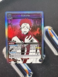 Union Arena Jujutsu Kaisen - Sukuna SR (Starter Deck) UE03ST/JJK-1-105 Foil - Picture 1 of 1
