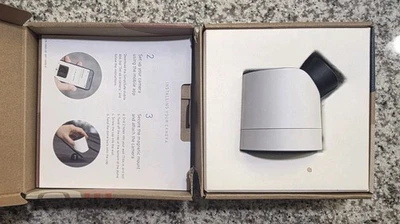 SimpliSafe Wireless Outdoor 1080P Camera White CMOB1 - Image 1 of 4