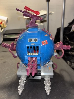 Teenage Mutant Ninja Turtles 1993 TMNT Technodrome vehículo explorador dañado Foto 1 de 4